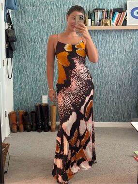 Chufy Laurel Maxi Dress size Large